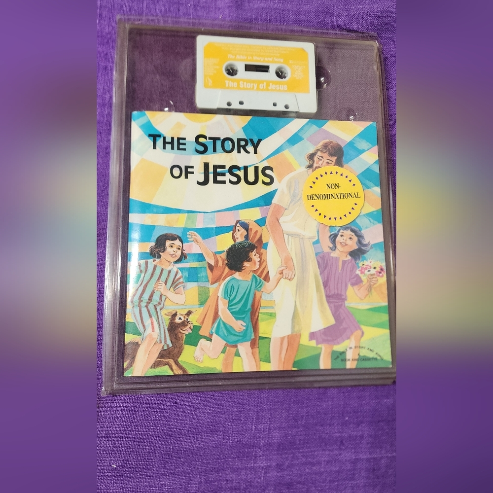 The Story of Jesus Cassette and Booklet